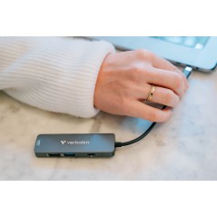 Verbatim USB-C Essentials Multiport (32155)